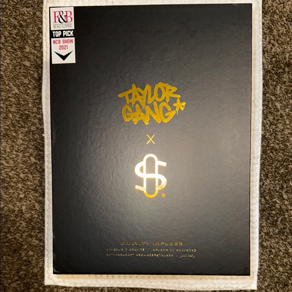 Taylor Gang x Skully Infuser Box